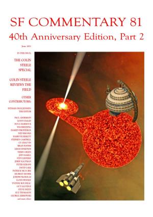SF COMMENTARY 81 40Th Anniversary Edition, Part 2