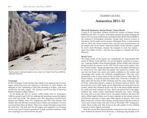 Antarctica 2011-12