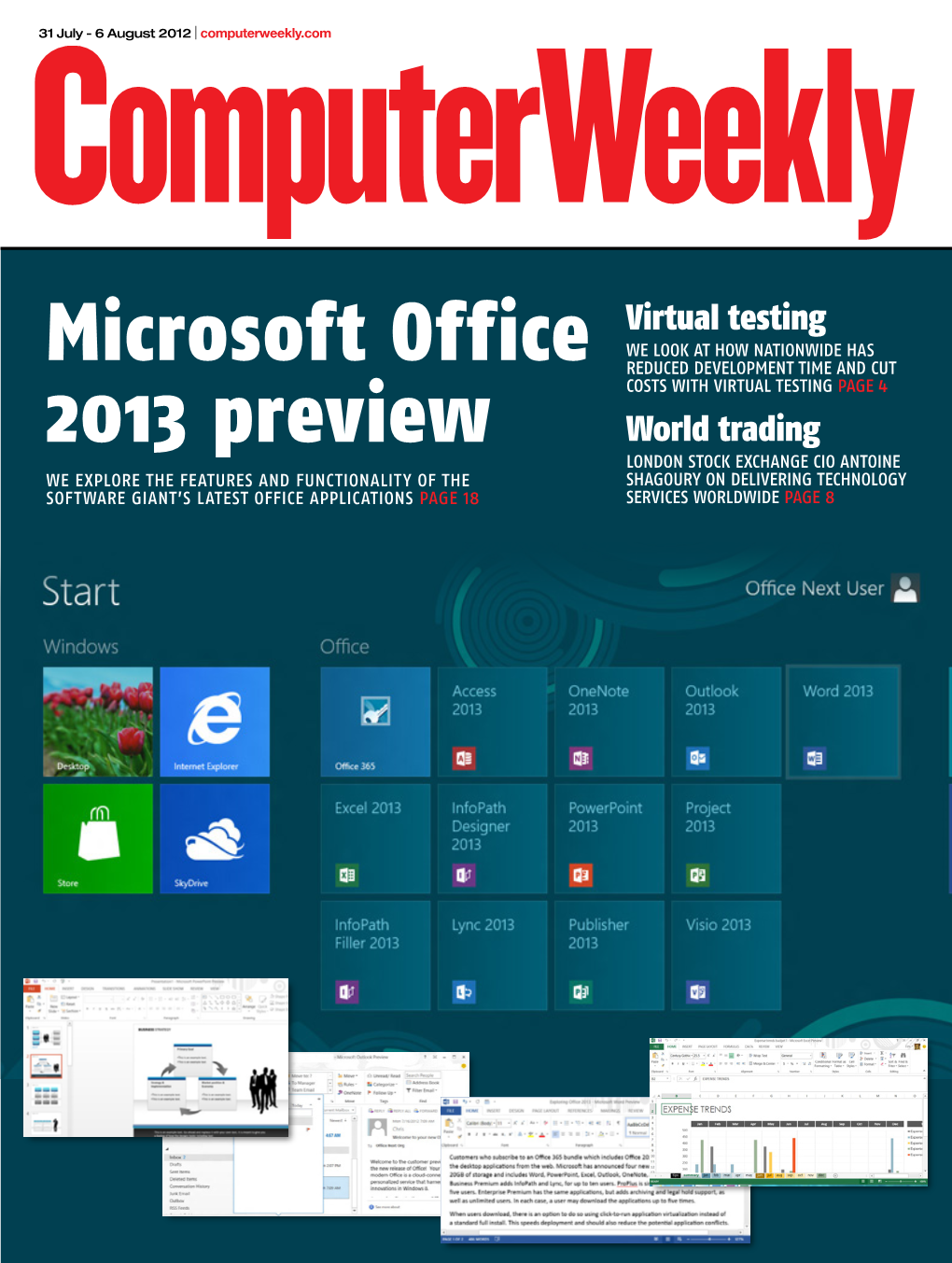 Microsoft Office 2013 Preview