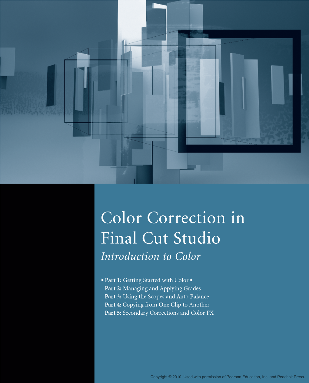 Color Correction in Final Cut Studio