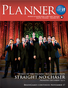 Straight No Chaser Premieres December 7 & 11