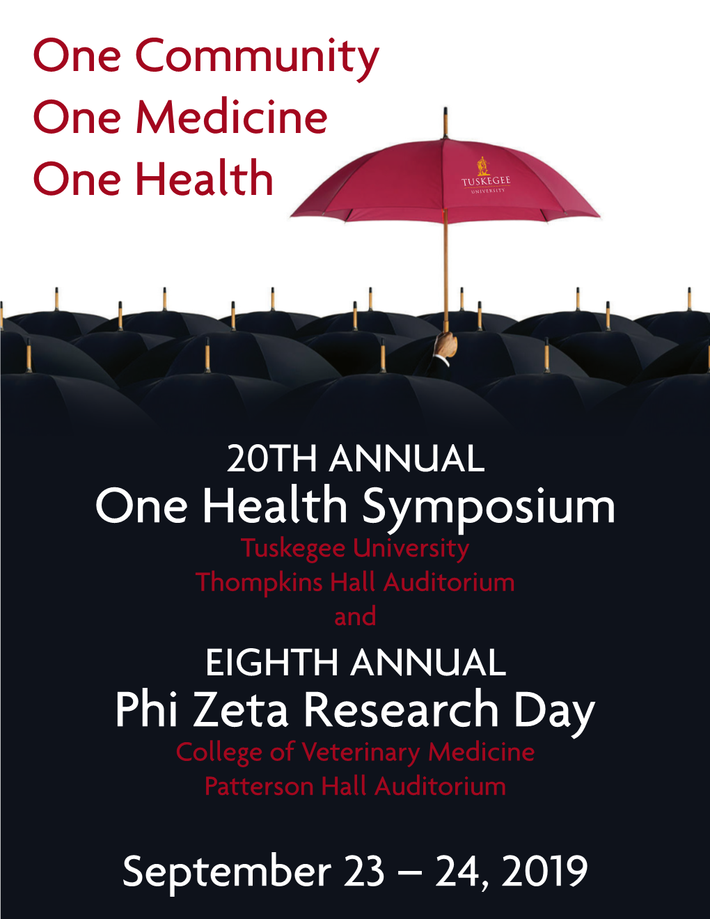 One Health Symposium Phi Zeta Research