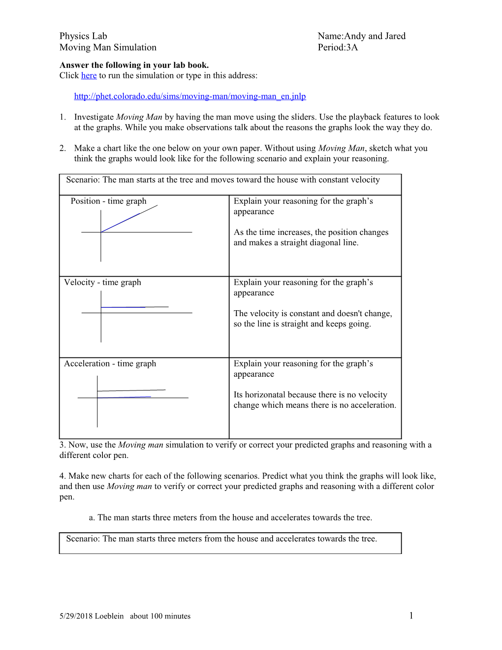 Answer the Following in Your Lab Book