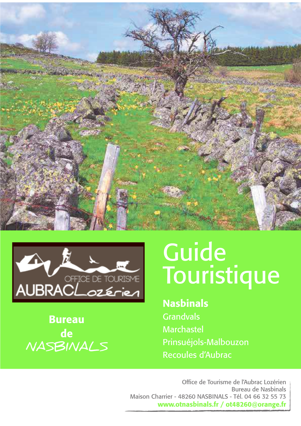 OT DE NASBINALS Guide Touristique 2019-2019020001