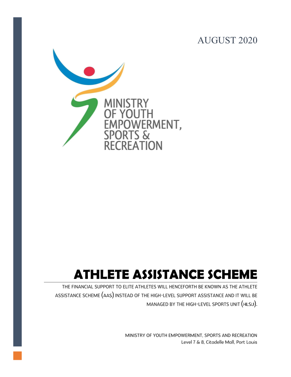 Athlete Assistance Scheme