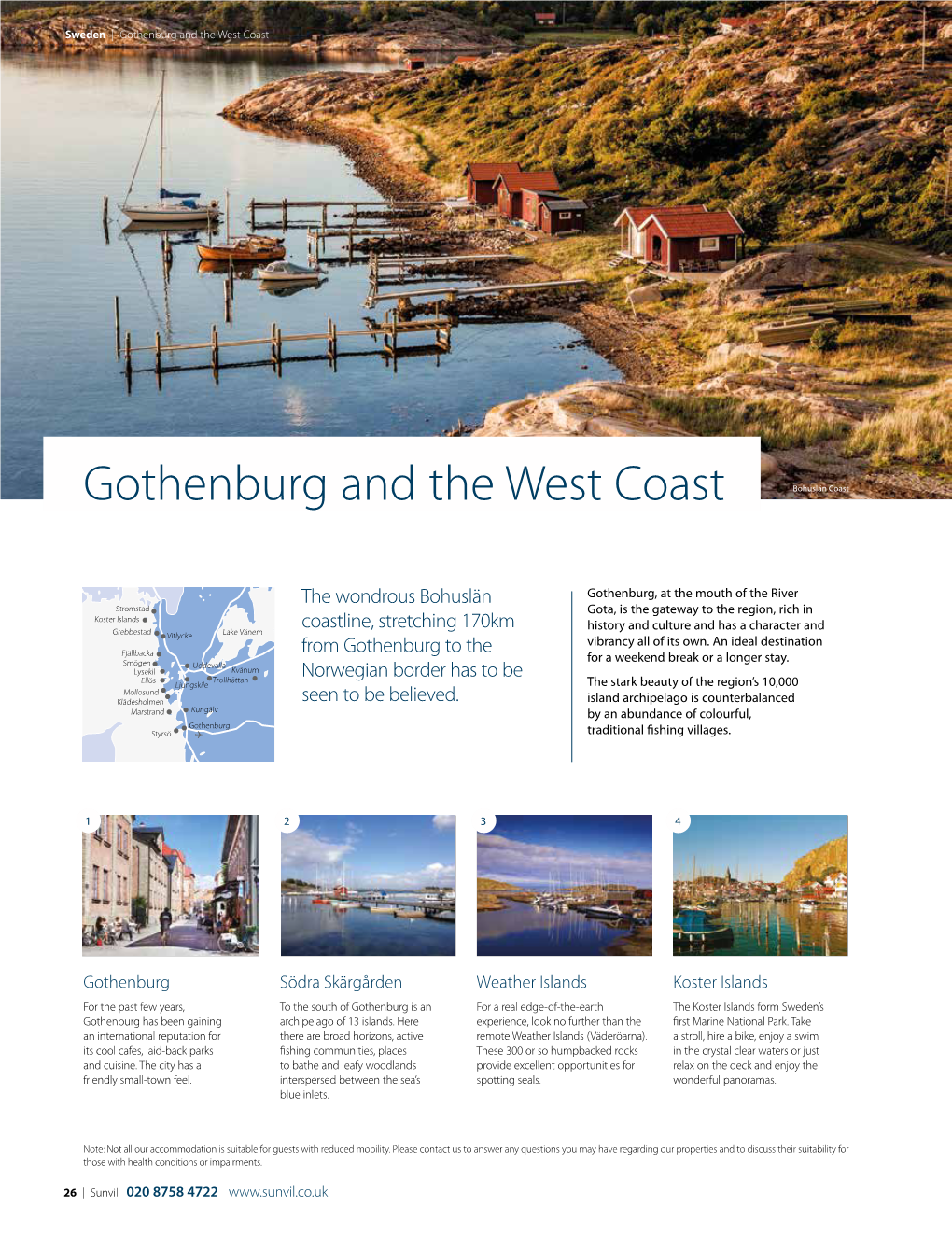 Gothenburg and the West Coast