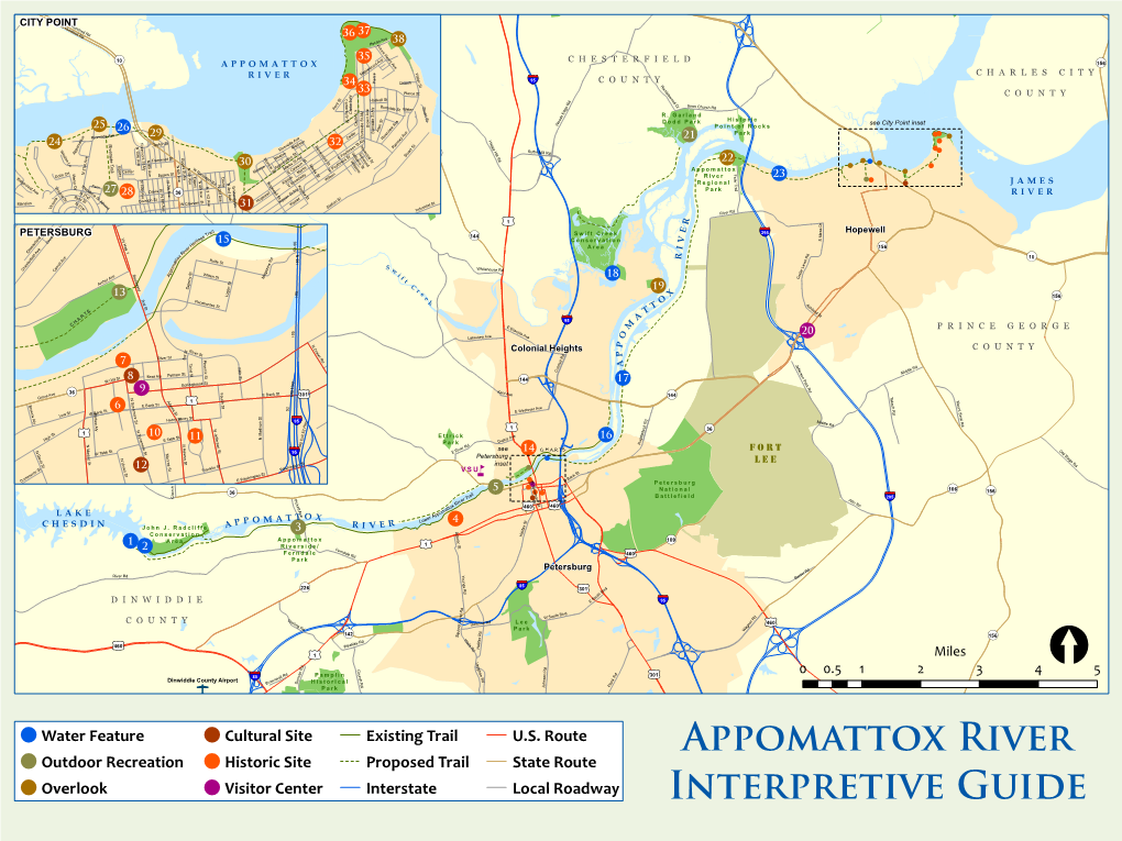 Download the Appomattox River Interpretive Guide