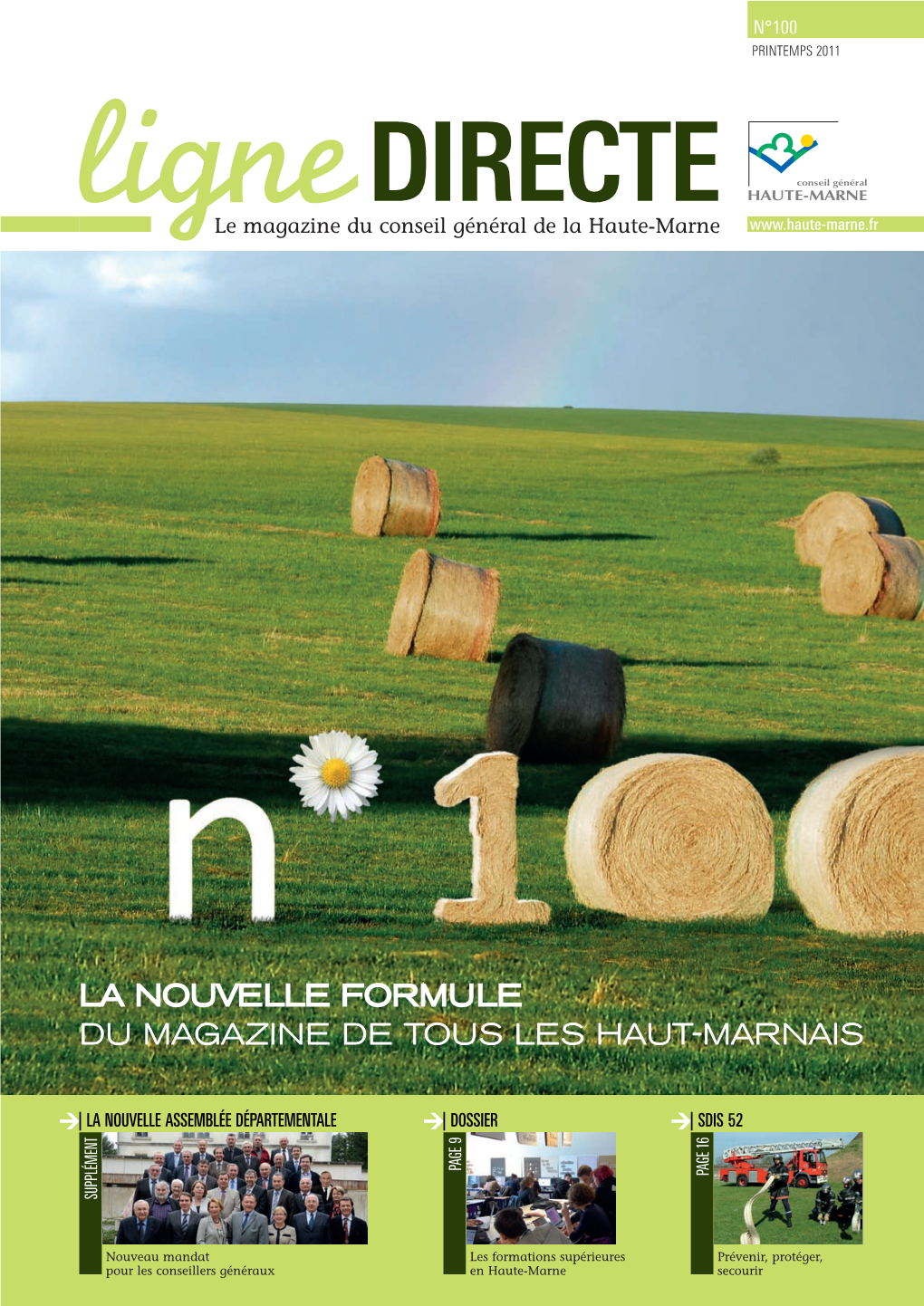 La Nouvelle Formule Du Magazine De Tous Les Haut-Marnais