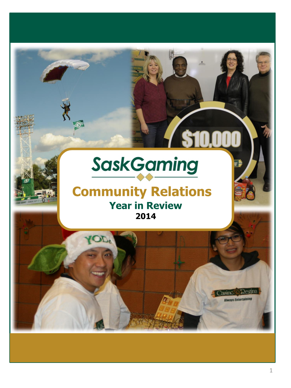Community Relations Year in Review 2014
