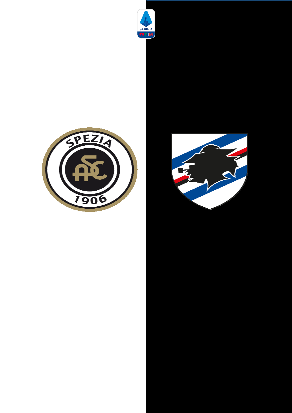 Spezia-Sampdoria