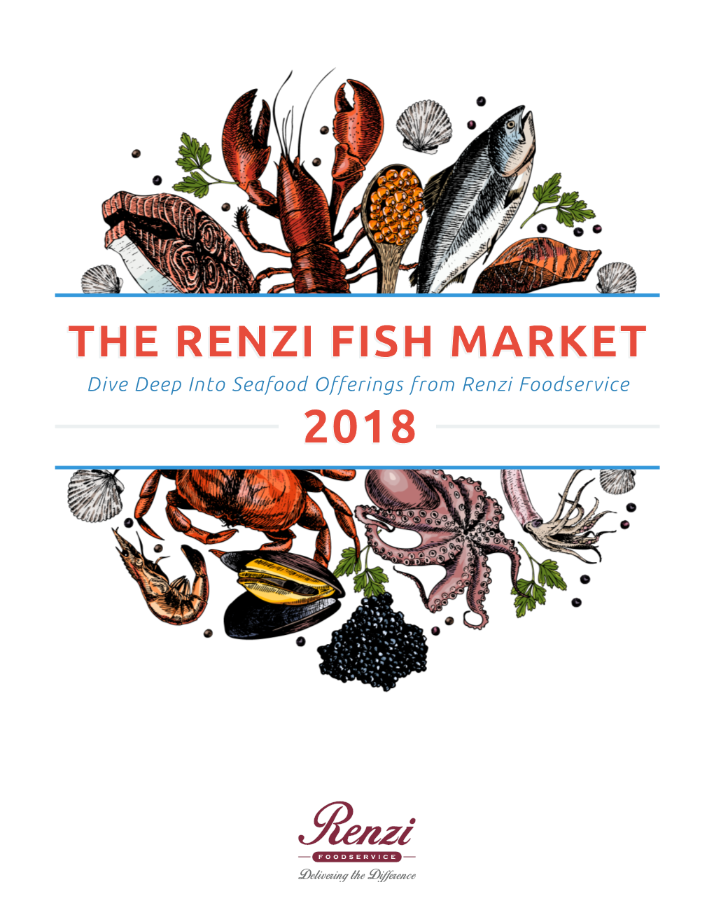 Dive Deep Into Seafood Offerings from Renzi Foodservice COD