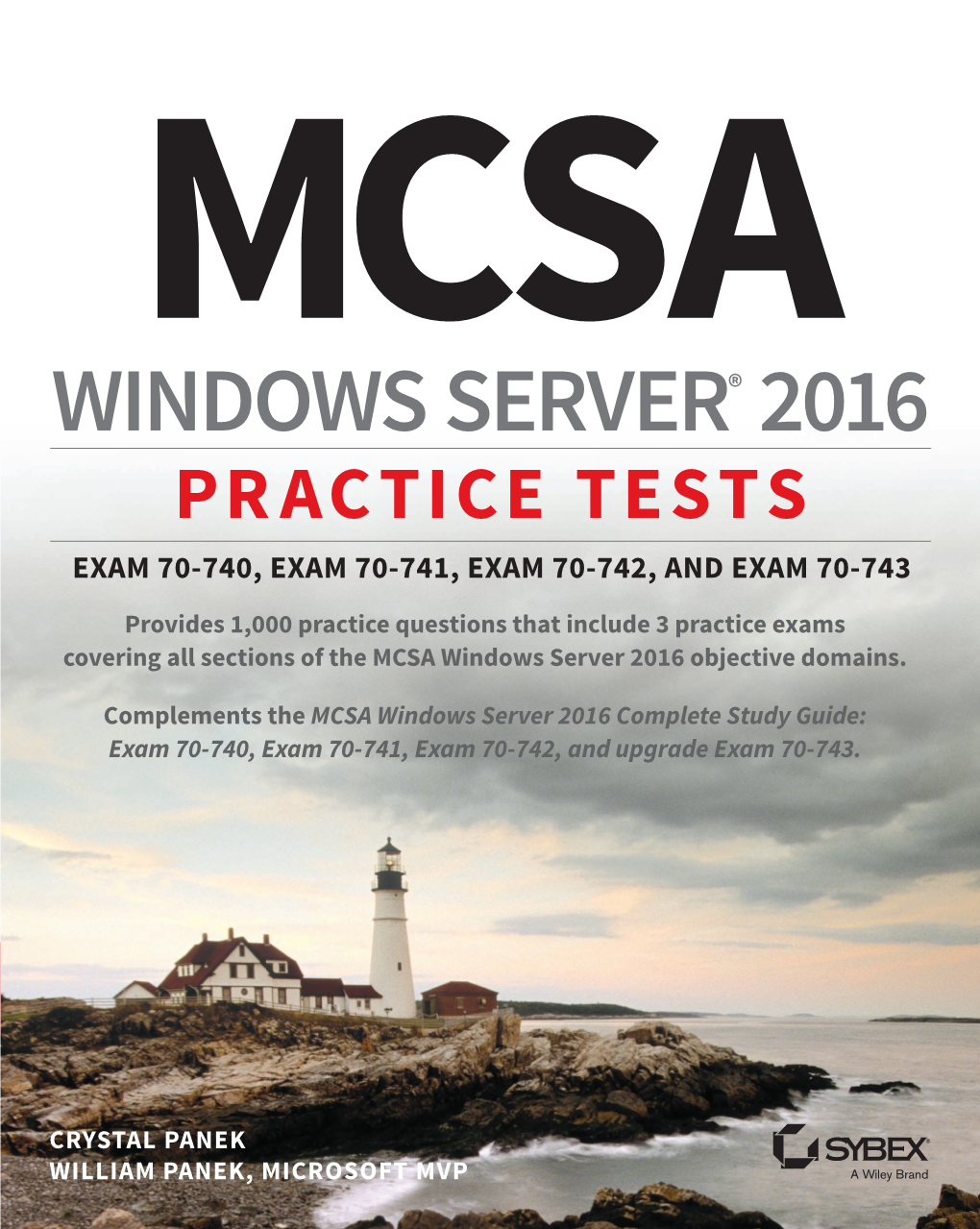 MCSA Windows Server 2016 Practice Tests