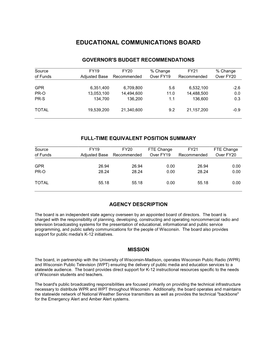 Educational Communications Board