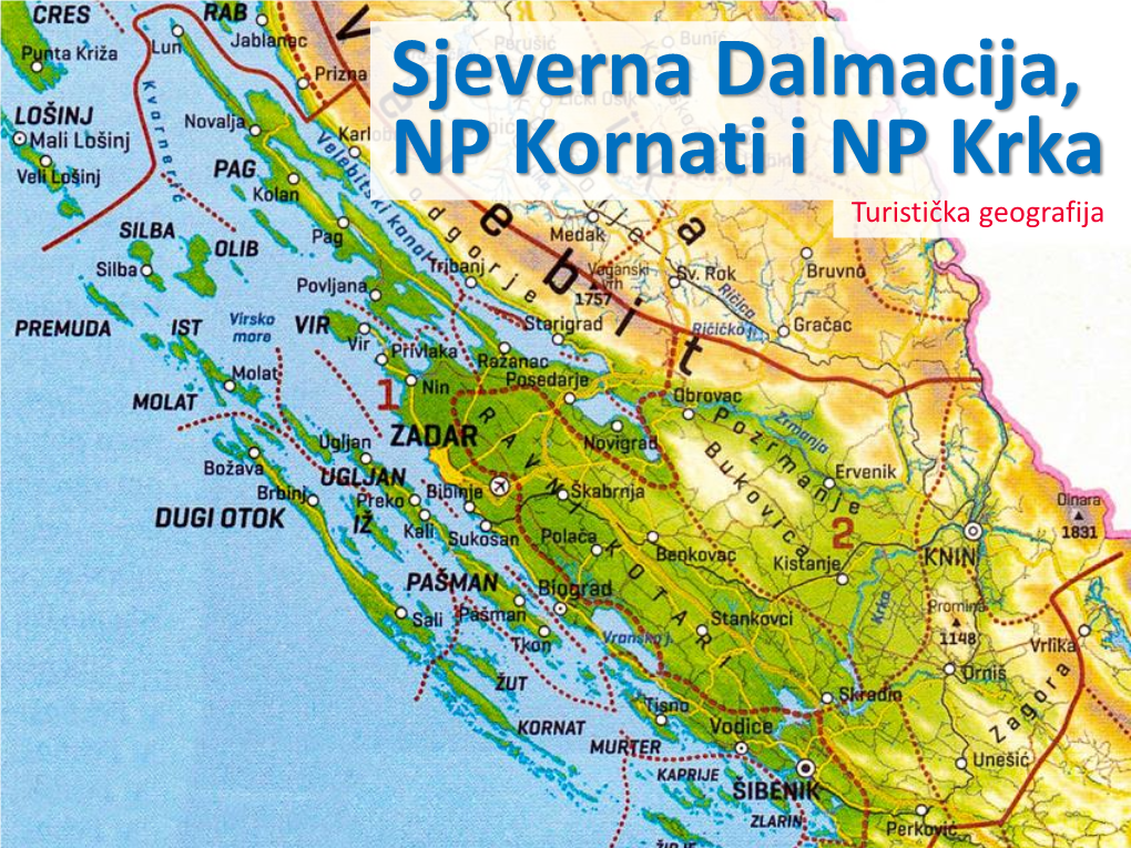 017 Sjeverna Dalmacija, NP Kornati I NP Krka