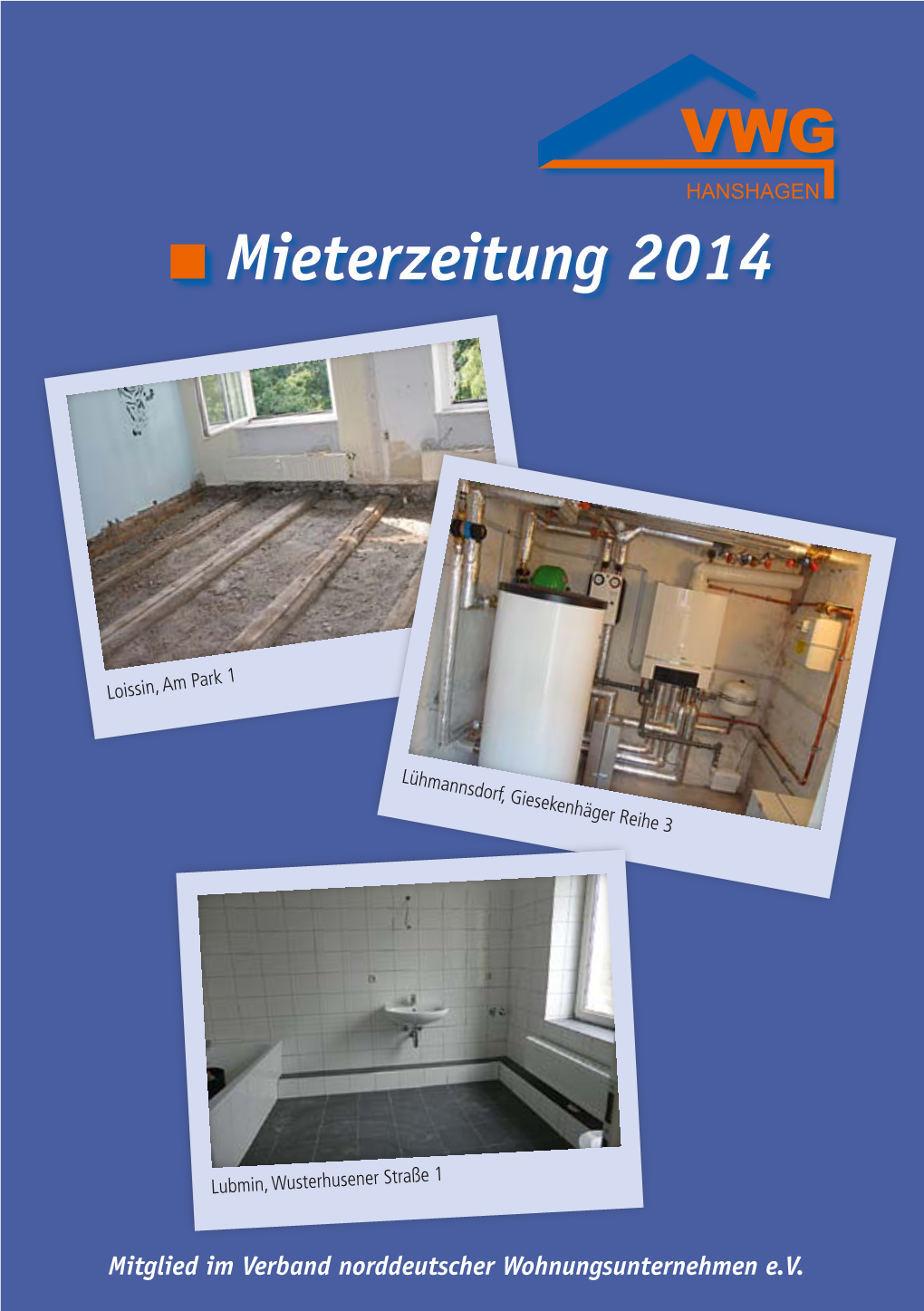 Mieterzeitung 2014