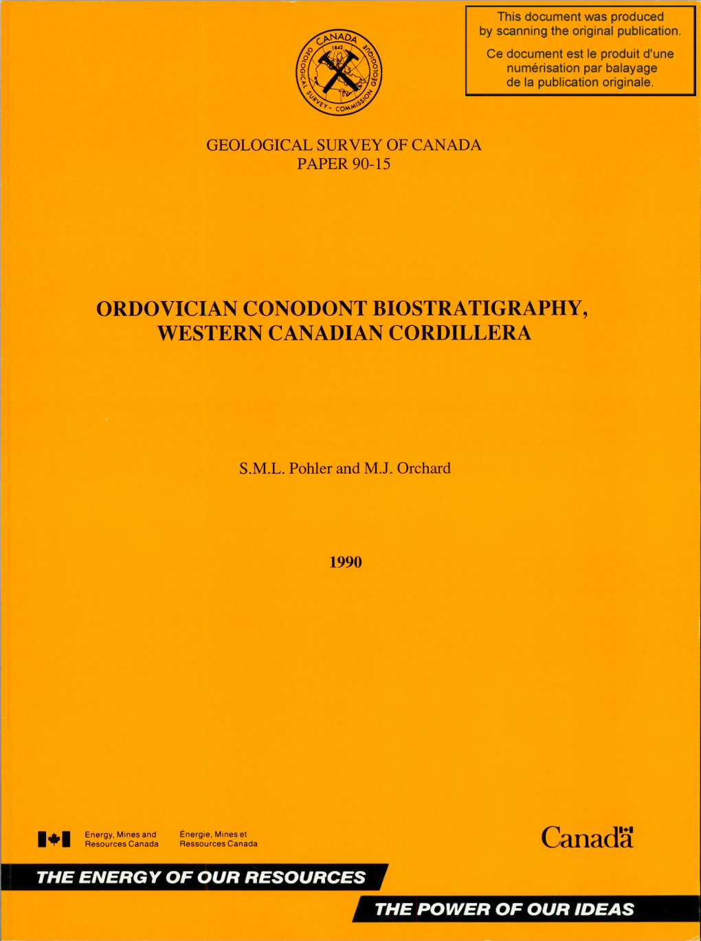 Canada Paper 90-15