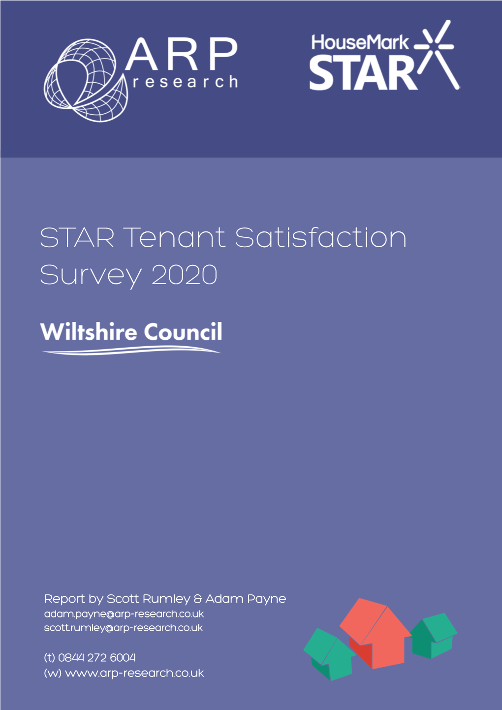 1392 Wiltshire Council STAR Survey 2020 Report D10.Pub