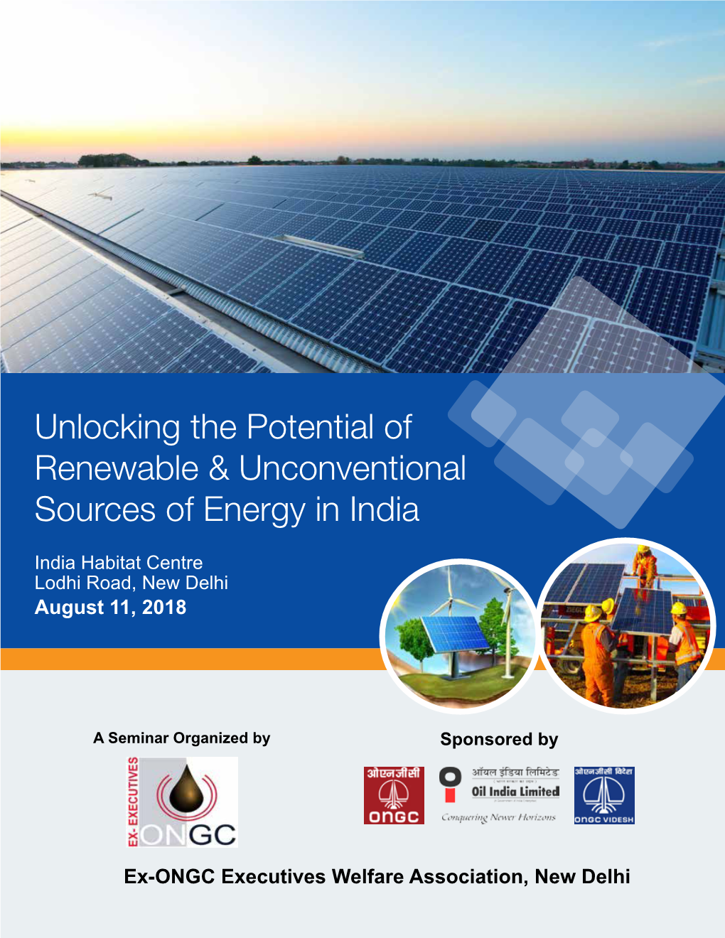 Unlocking the Potential of Renewable & Unconventional Sources of Energy in India