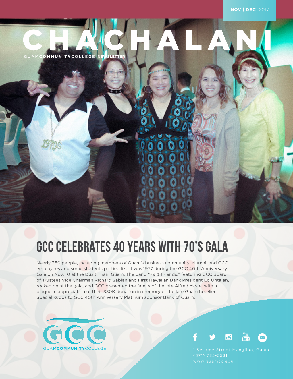 Chachalani Guamcommunitycollege Newsletter