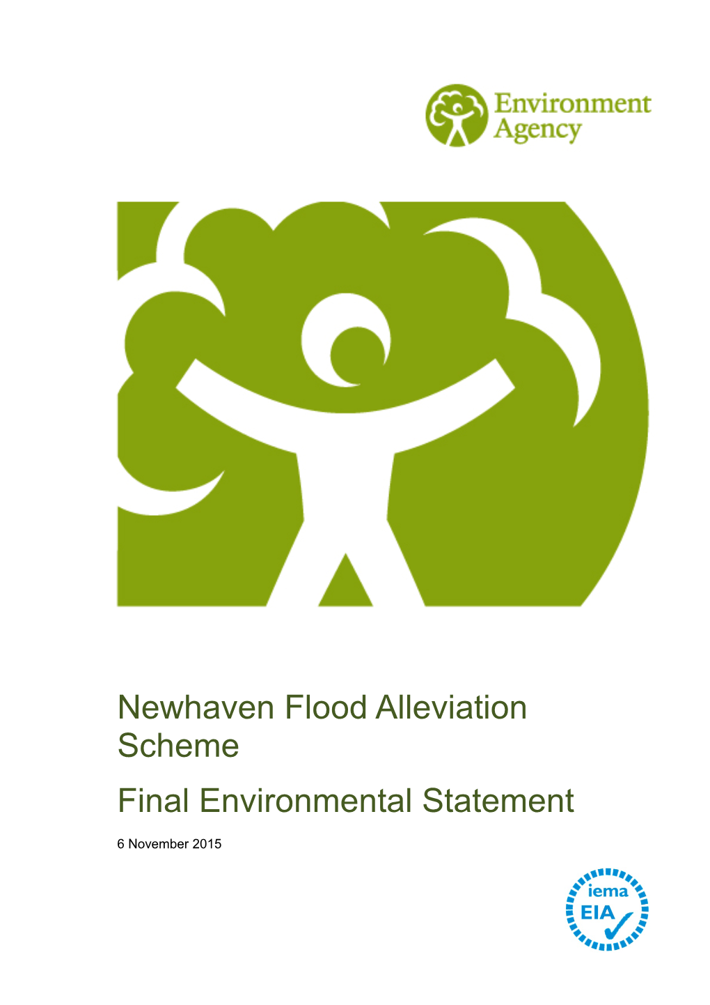 Newhaven Flood Alleviation Scheme Final Environmental Statement