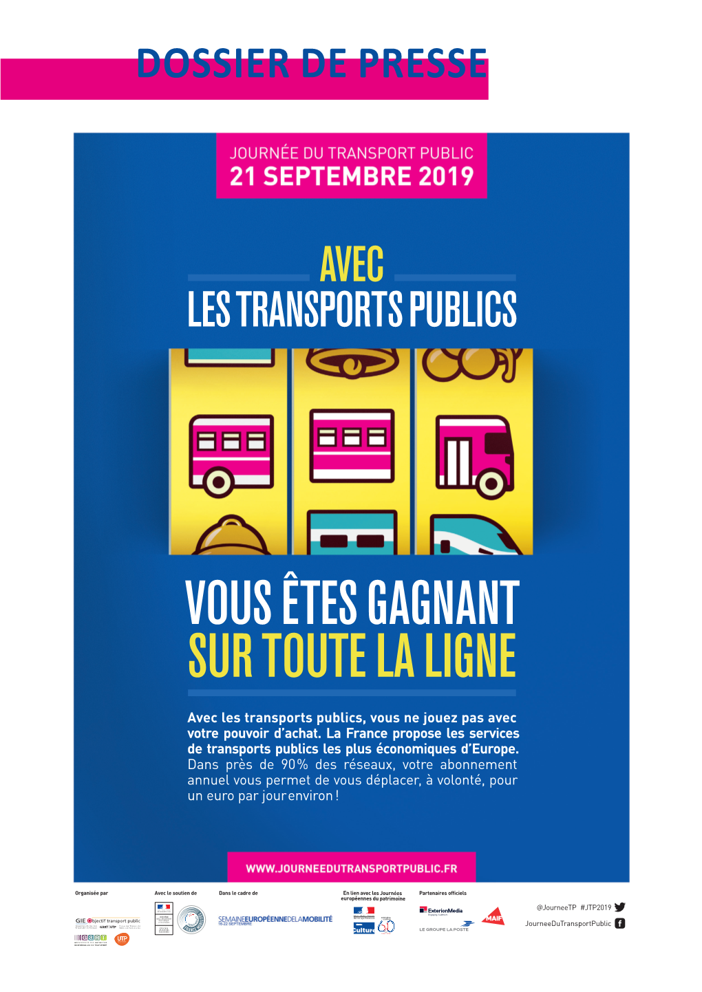 Vous Etes Gagnant Sur Toute La Ligne