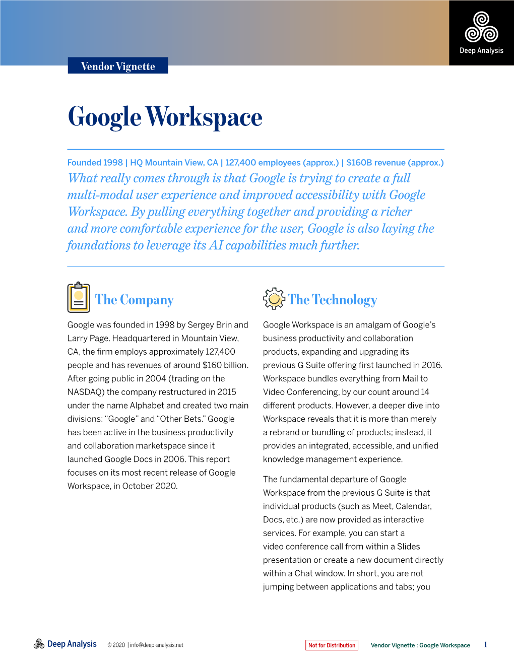 Google Workspace