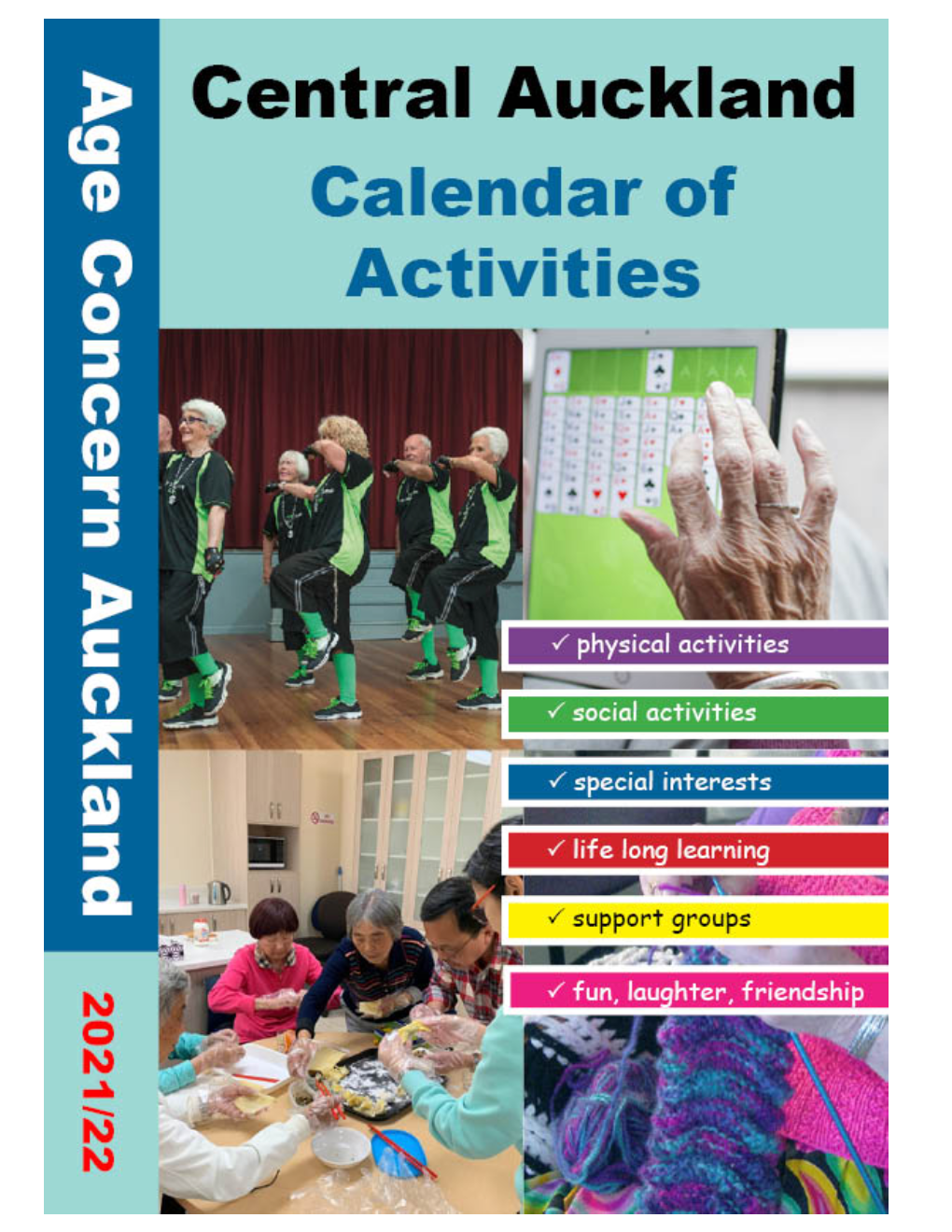 Calendar of Activities Useful
