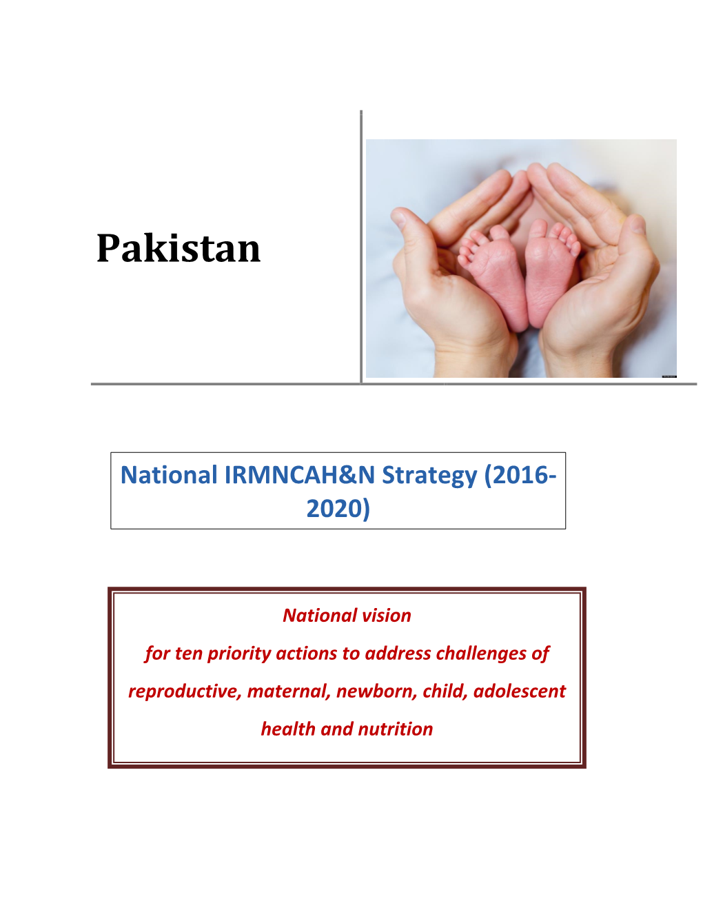 National RMNCAH&N Strategy 2016-2020.Pdf