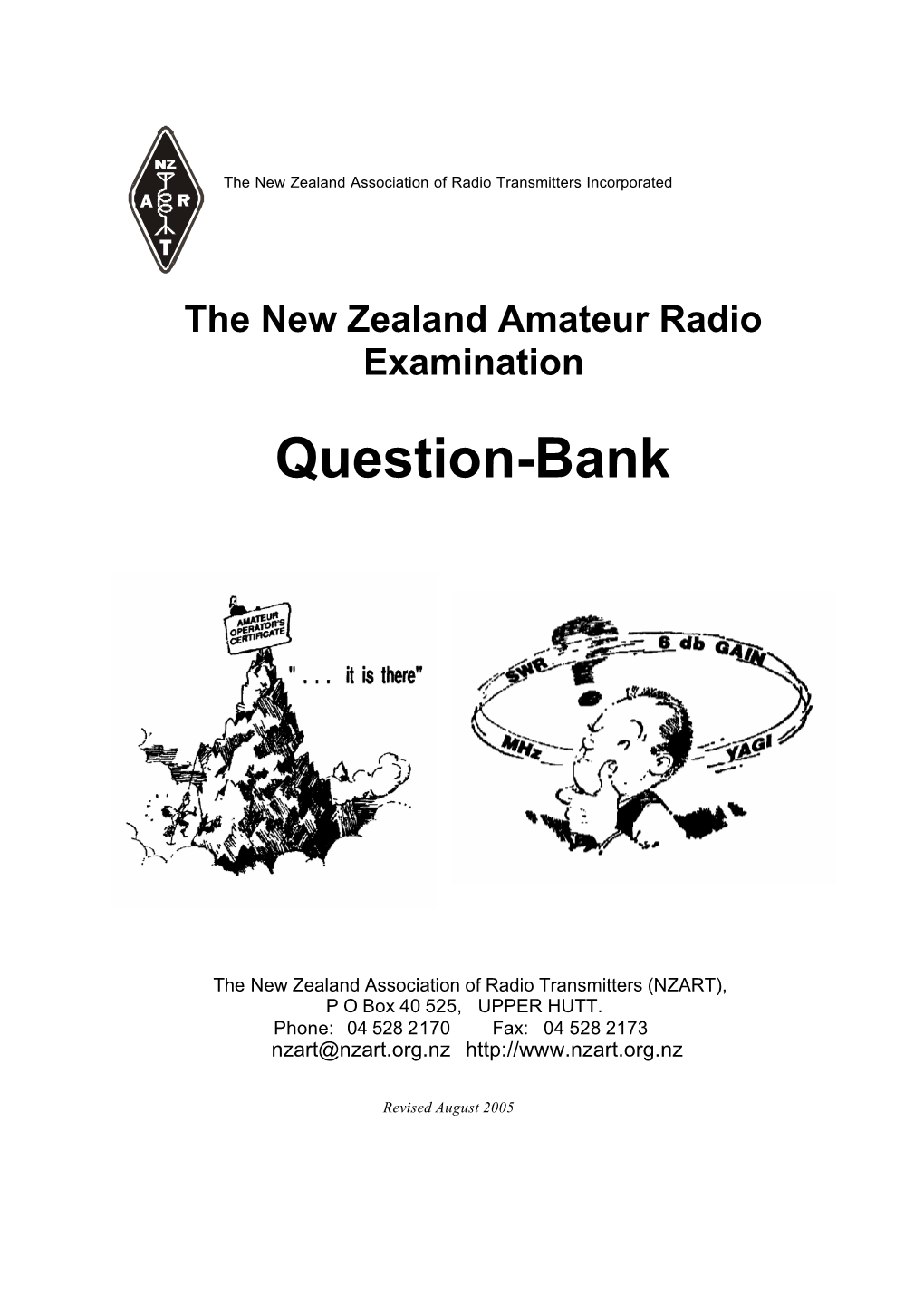 Nzart-Questions.Pdf