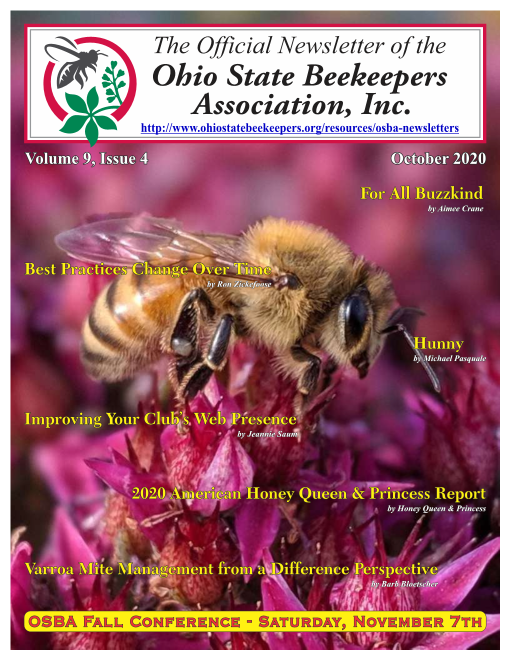 4Th Quarter 2020 OSBA Newsletter