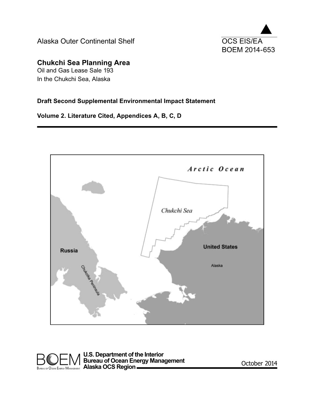 Oil and Gas Lease Sale 193 Draft Second SEIS Vol. 2