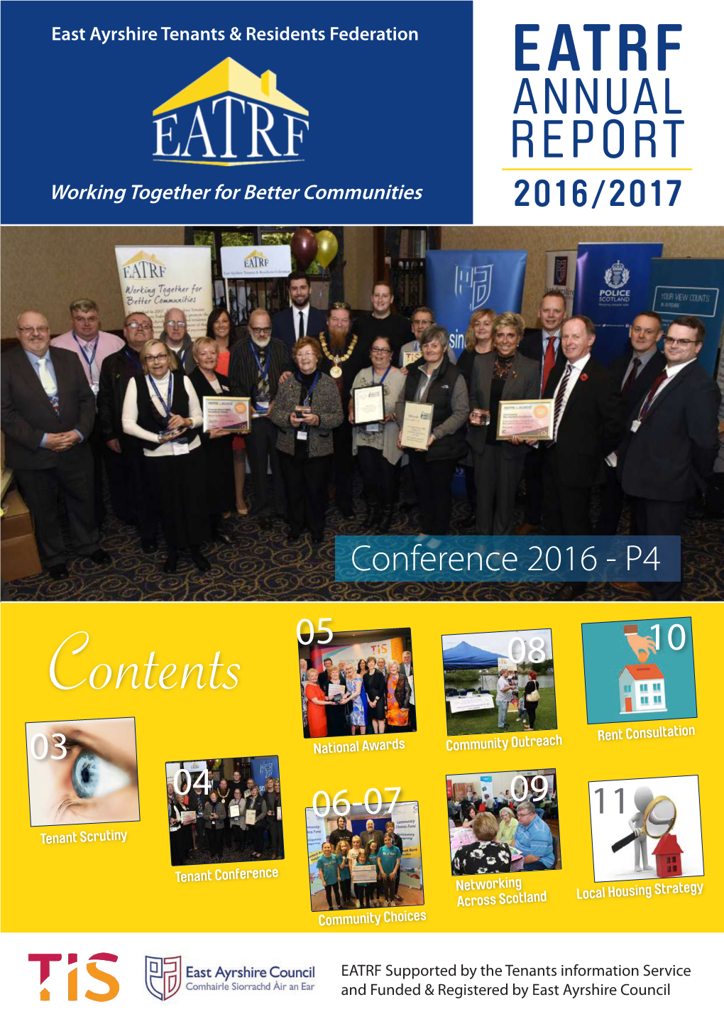 REPORT Working Together for Better Communities 2016/2017