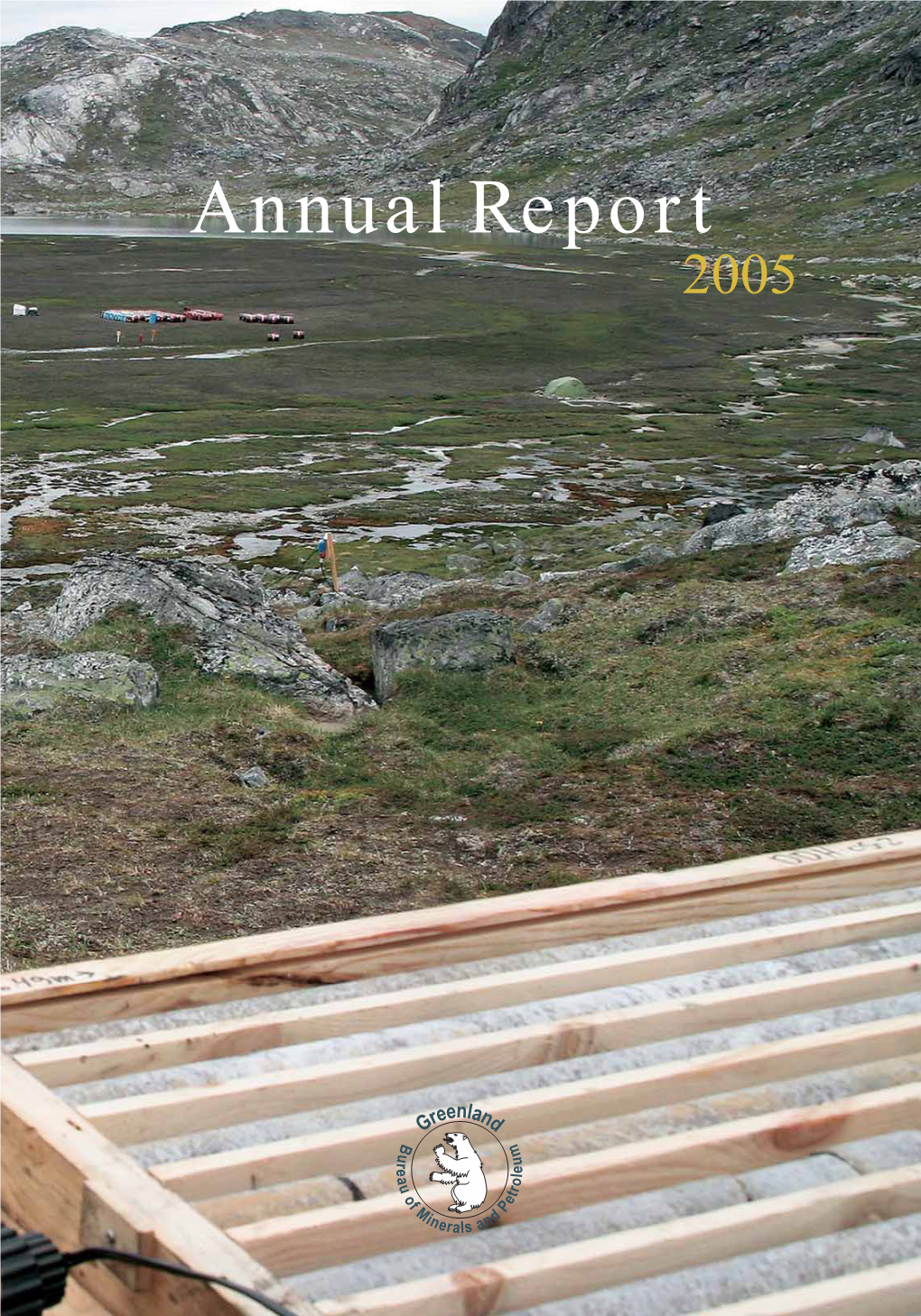 Annual Report 2005 Map of Licences, 1 January 2006 Example of Map of Licences in Greenland