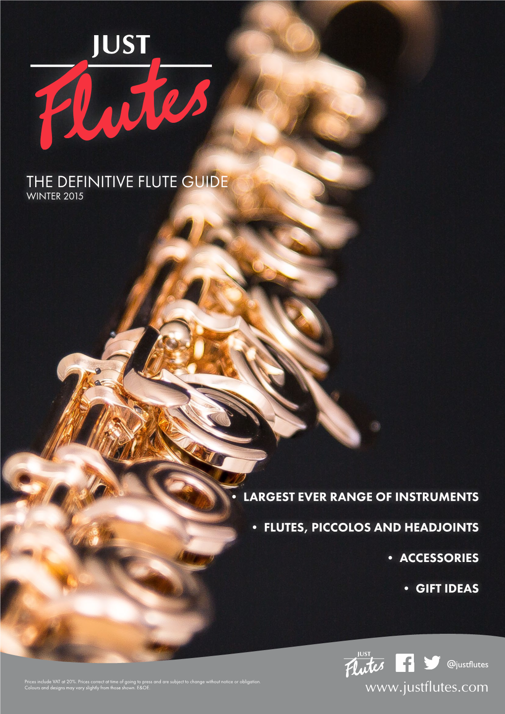 The Definitive Flute Guide Winter 2015