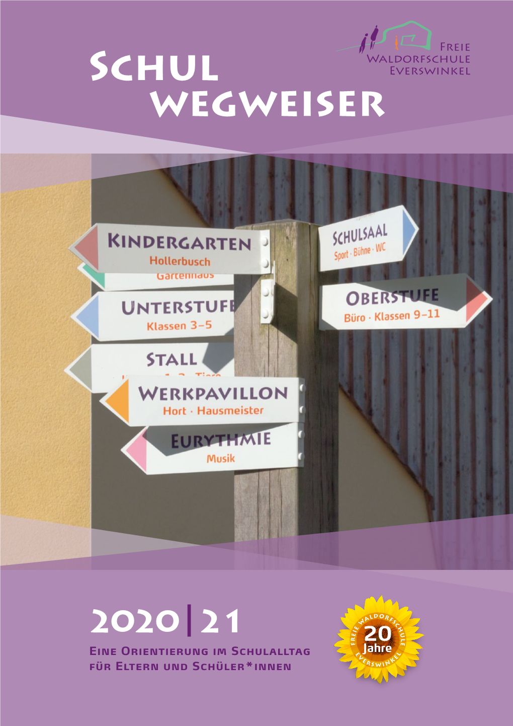 Wegweiser Schul