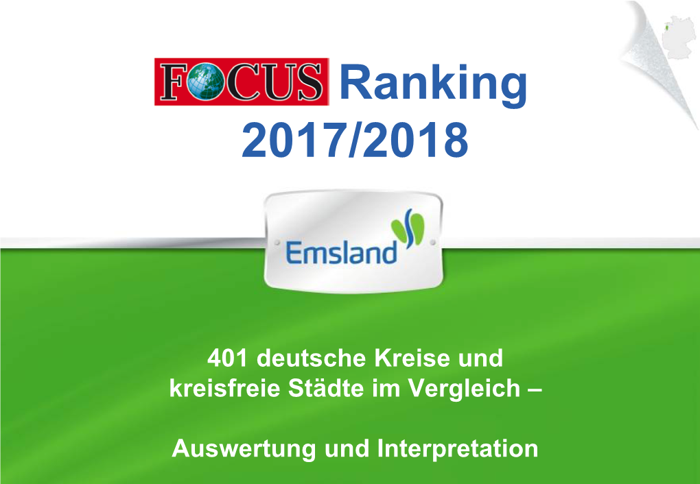 Focus Ranking 2017/2018