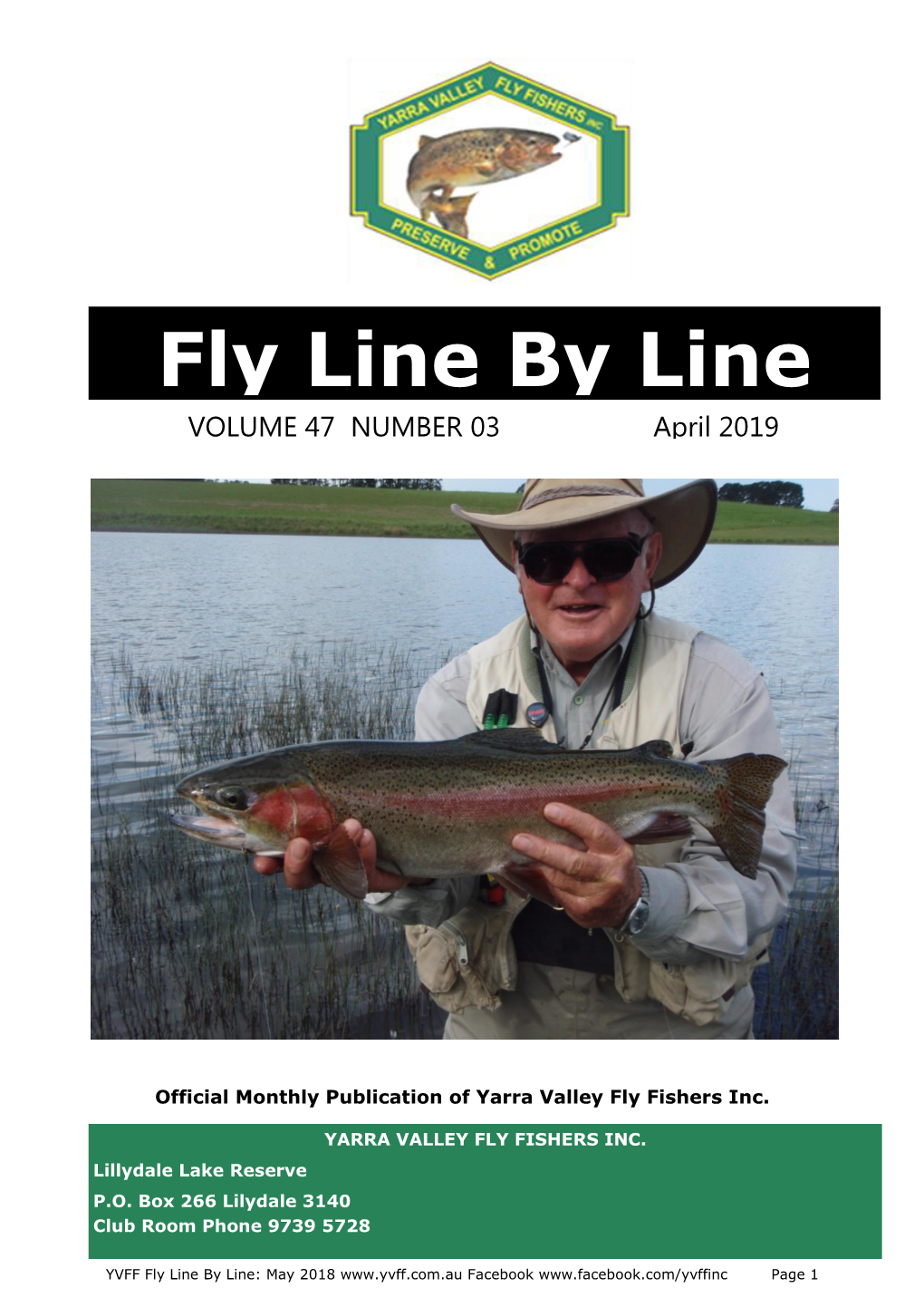 Fly Line by Line April 2019