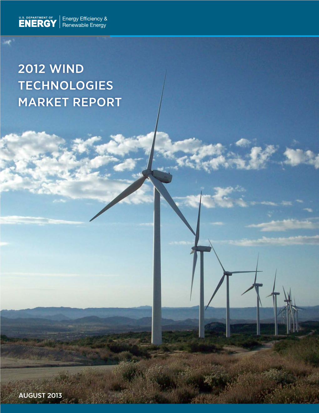 2012 Wind Technologies Market Report