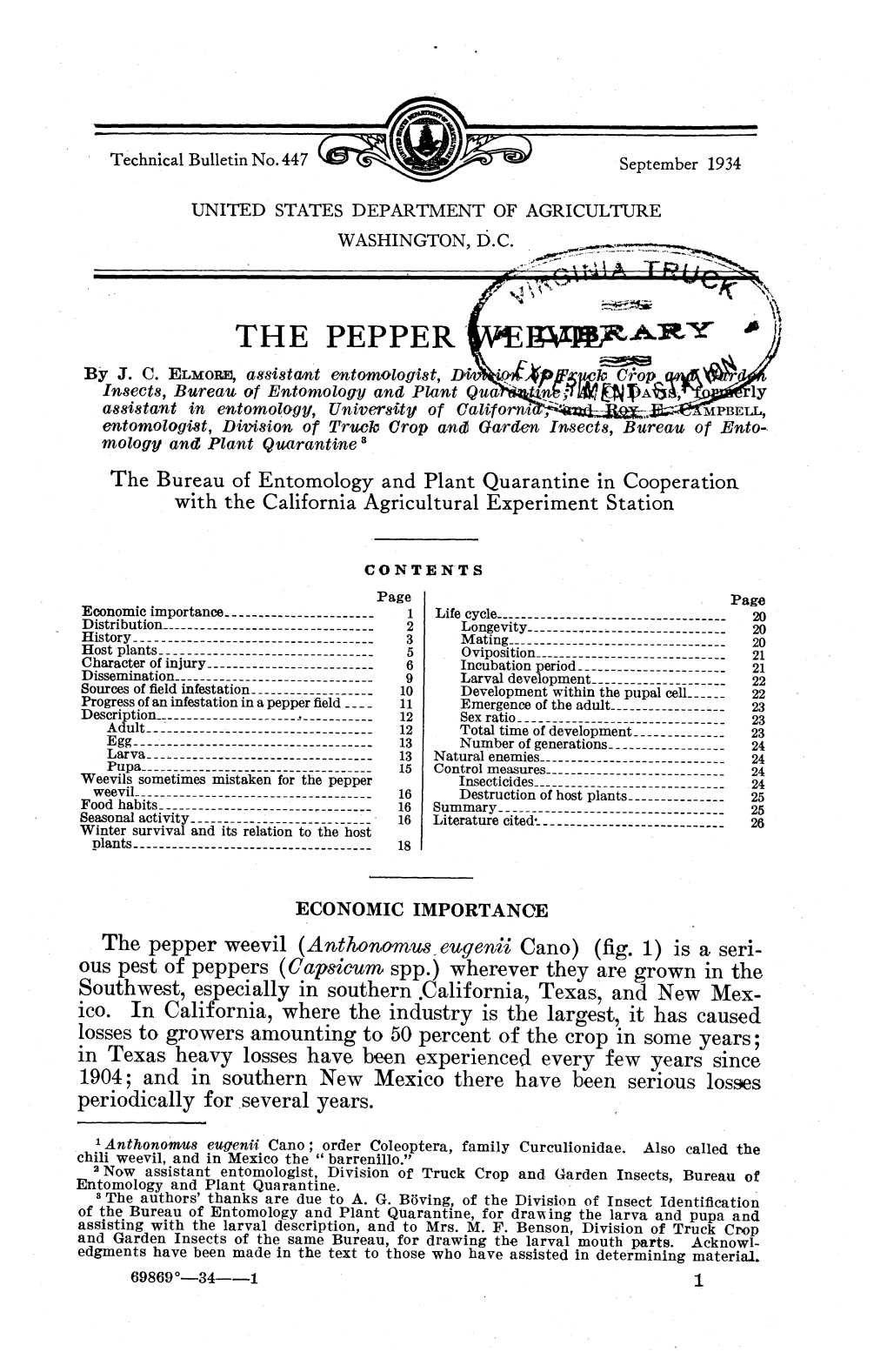 THE PEPPER by J