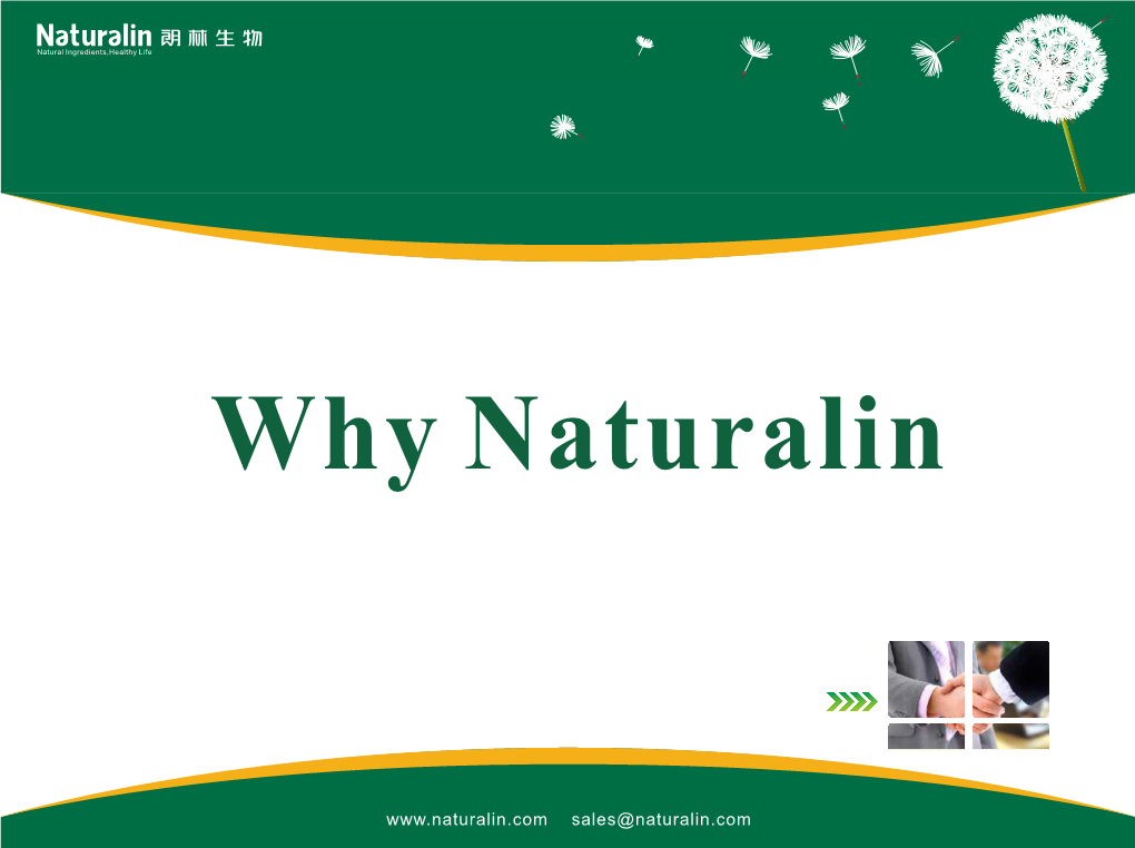 Why Naturalin