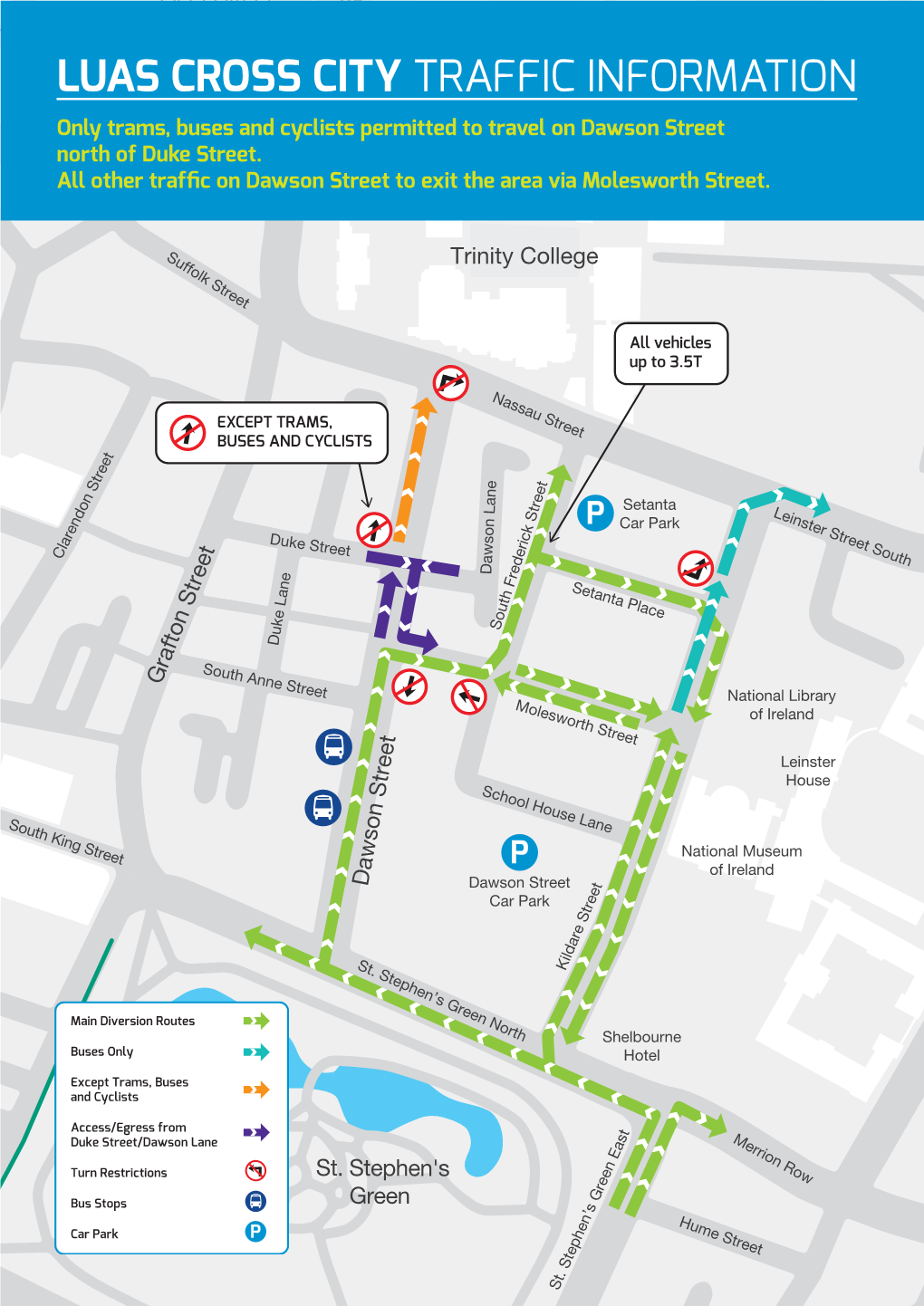 Dawson St Diversions