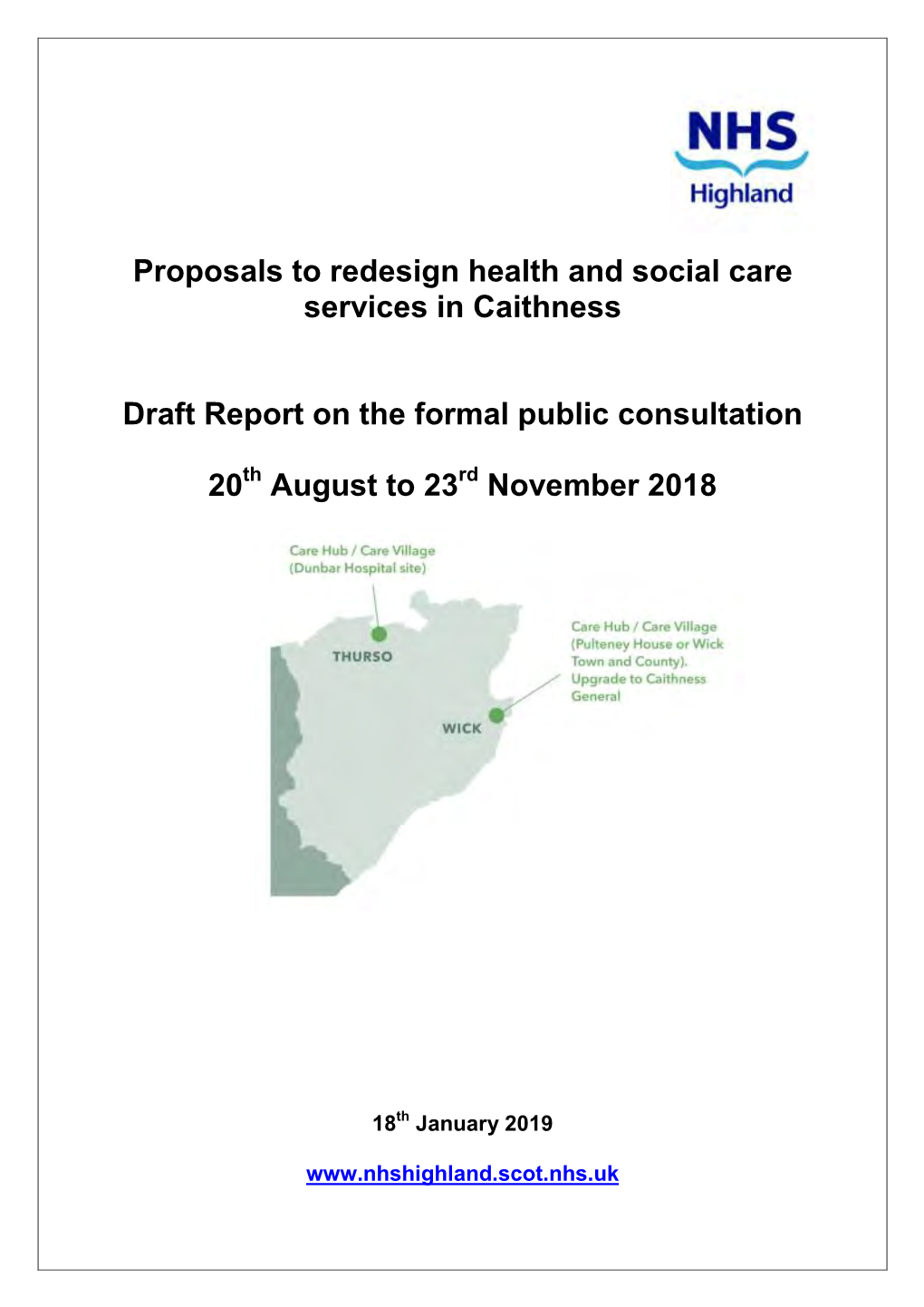 4.8 Appendix Caithness Full Consultation Report