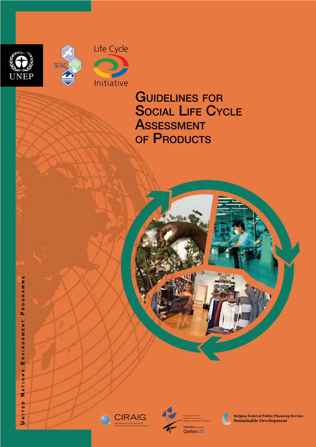 Guidelines for Social Life Cycle Assessment