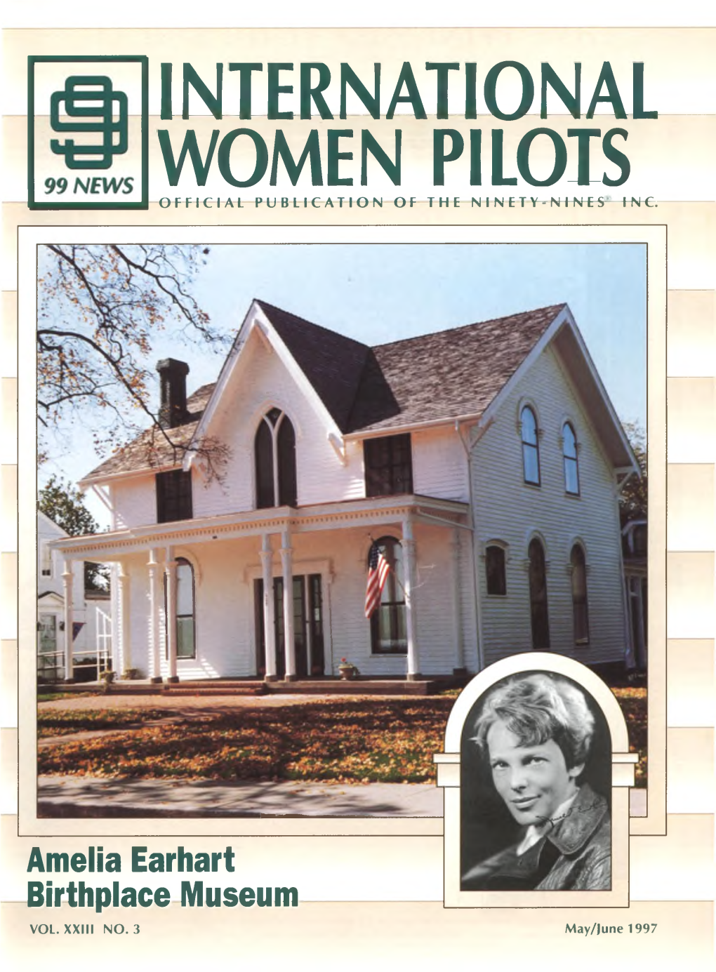 International Women Pilots Official Publication of the Ninety-Nines Inc