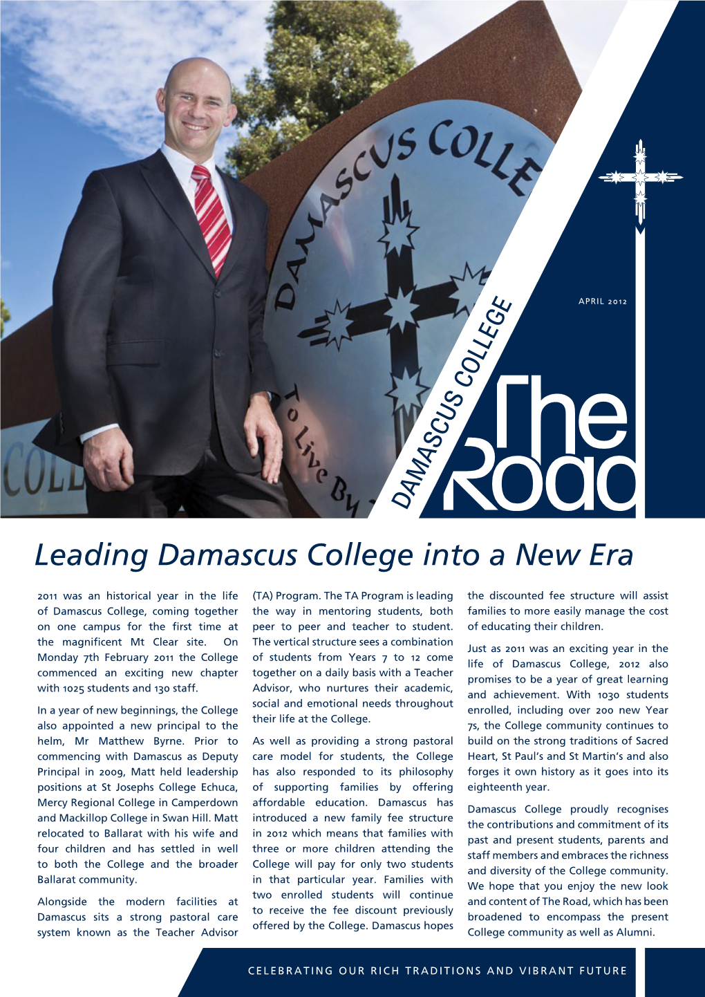 Leading Damascus College Into a New Era