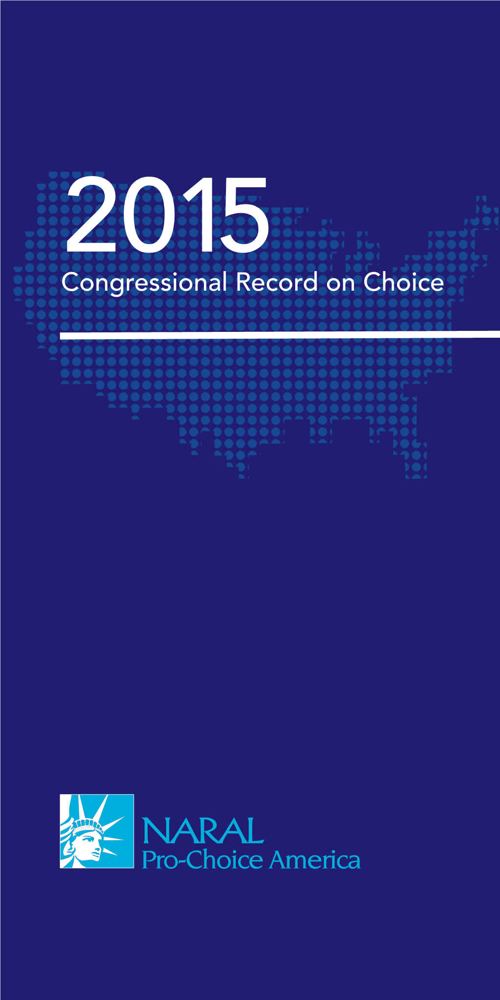 2015 Congressional Record on Choice CONGRESSIONAL RECORD on CHOICE 114TH CONGRESS, 1ST SESSION