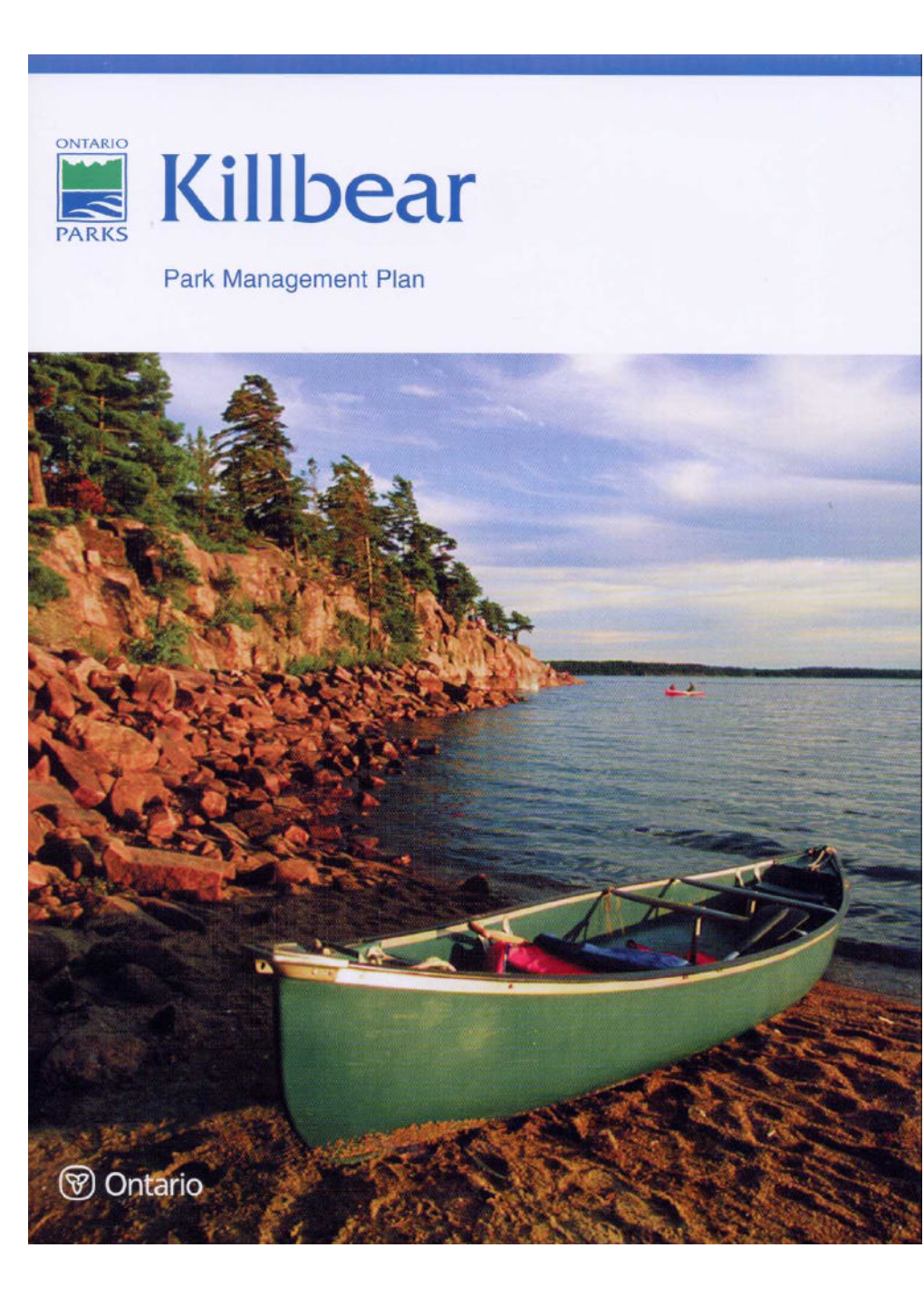 Killbear Management Plan Review