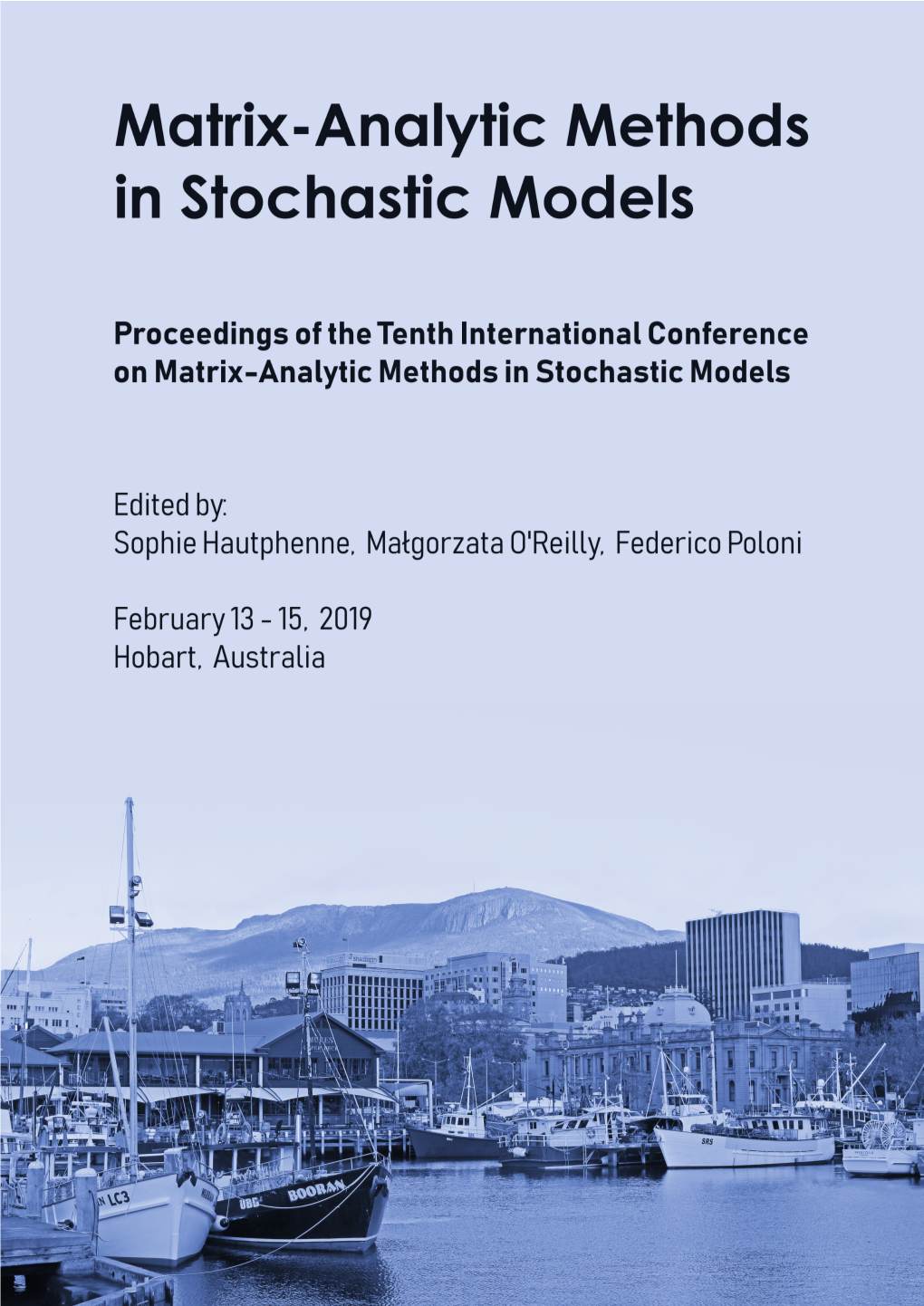 Matrix-Analytic Methods in Stochastic Models