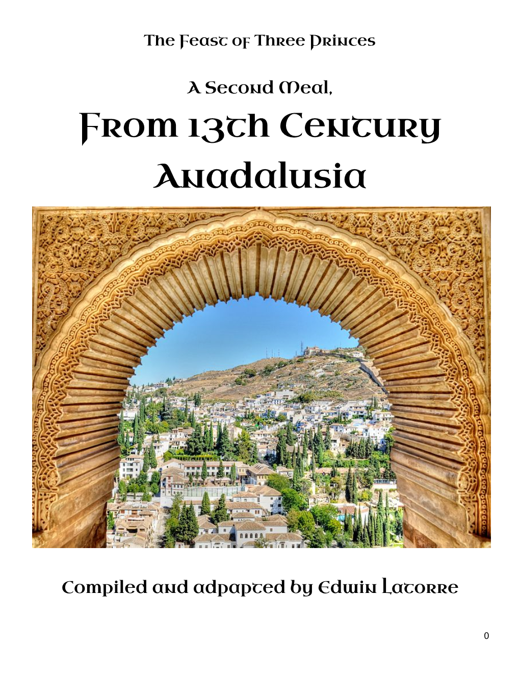 From 13Th Century Anadalusia