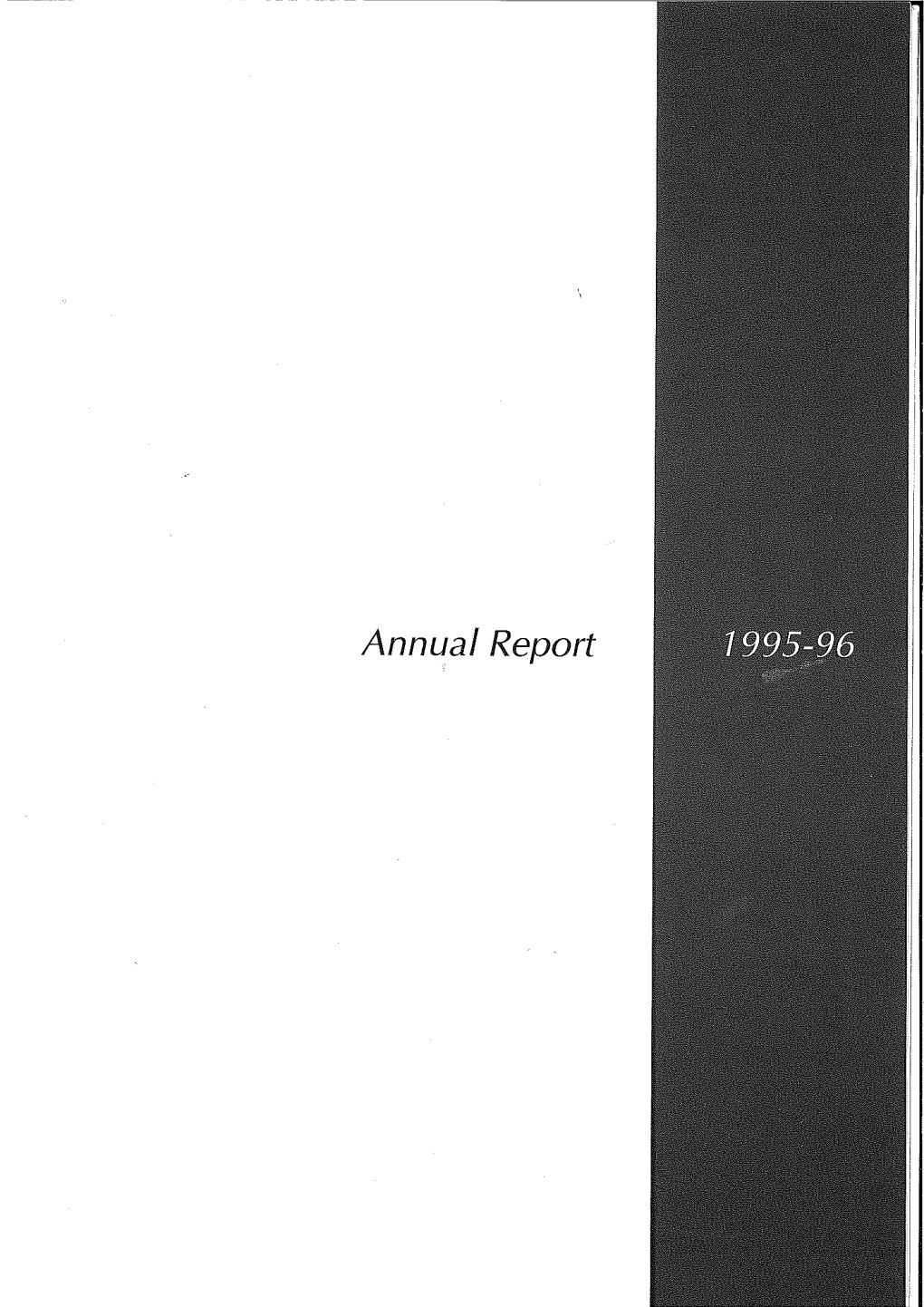 EPA Annual Report 1995-1996